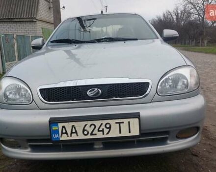 Серый ЗАЗ Сенс, объемом двигателя 1.3 л и пробегом 144 тыс. км за 3200 $, фото 1 на Automoto.ua