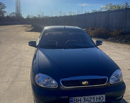 Серый ЗАЗ Сенс, объемом двигателя 1.3 л и пробегом 55 тыс. км за 4100 $, фото 1 на Automoto.ua