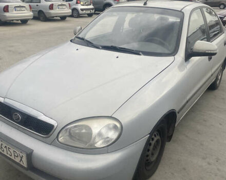 Сірий ЗАЗ Sens, об'ємом двигуна 1.3 л та пробігом 138 тис. км за 2900 $, фото 1 на Automoto.ua