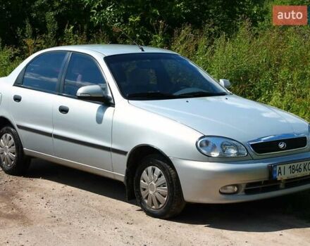 Сірий ЗАЗ Sens, об'ємом двигуна 1.3 л та пробігом 60 тис. км за 3950 $, фото 1 на Automoto.ua