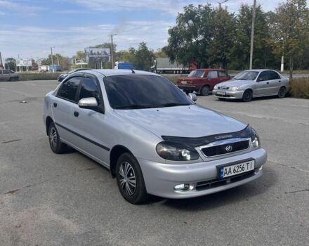 Серый ЗАЗ Сенс, объемом двигателя 1.3 л и пробегом 74 тыс. км за 3663 $, фото 1 на Automoto.ua