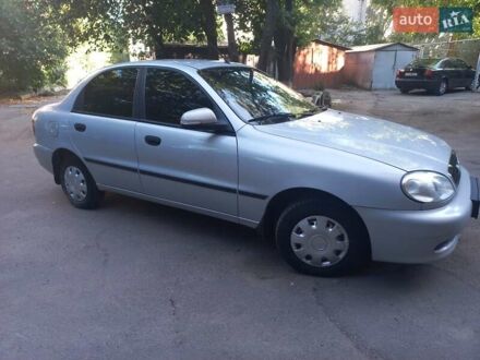 Серый ЗАЗ Сенс, объемом двигателя 1.3 л и пробегом 165 тыс. км за 2999 $, фото 1 на Automoto.ua