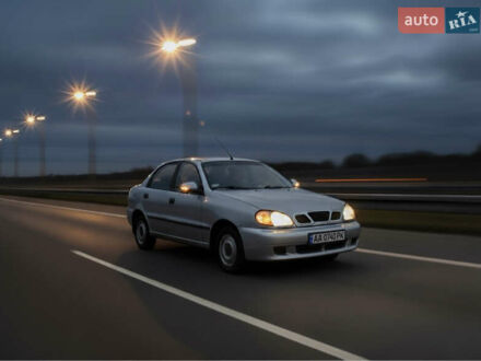 Серый ЗАЗ Сенс, объемом двигателя 1.3 л и пробегом 155 тыс. км за 2900 $, фото 1 на Automoto.ua