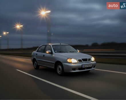 Сірий ЗАЗ Sens, об'ємом двигуна 1.3 л та пробігом 155 тис. км за 2900 $, фото 1 на Automoto.ua