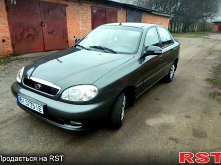 Серый ЗАЗ Сенс, объемом двигателя 1.3 л и пробегом 131 тыс. км за 2950 $, фото 1 на Automoto.ua