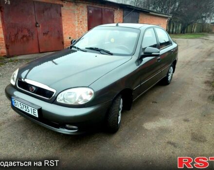 Серый ЗАЗ Сенс, объемом двигателя 1.3 л и пробегом 131 тыс. км за 2950 $, фото 1 на Automoto.ua