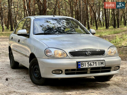 Сірий ЗАЗ Sens, об'ємом двигуна 1.3 л та пробігом 82 тис. км за 3550 $, фото 1 на Automoto.ua