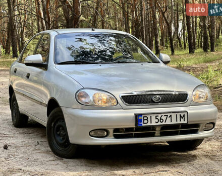 Серый ЗАЗ Сенс, объемом двигателя 1.3 л и пробегом 82 тыс. км за 3550 $, фото 1 на Automoto.ua
