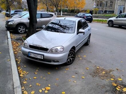 Сірий ЗАЗ Sens, об'ємом двигуна 1.3 л та пробігом 262 тис. км за 3000 $, фото 1 на Automoto.ua