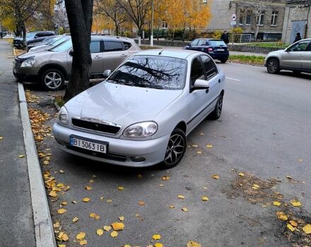 Серый ЗАЗ Сенс, объемом двигателя 1.3 л и пробегом 262 тыс. км за 3000 $, фото 1 на Automoto.ua