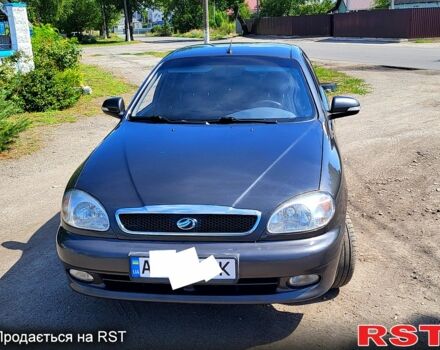 Сірий ЗАЗ Sens, об'ємом двигуна 1.3 л та пробігом 95 тис. км за 3500 $, фото 1 на Automoto.ua