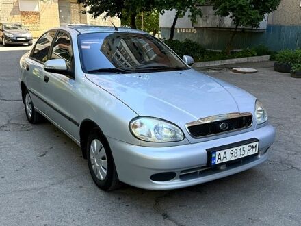 Сірий ЗАЗ Sens, об'ємом двигуна 1.3 л та пробігом 131 тис. км за 2800 $, фото 1 на Automoto.ua