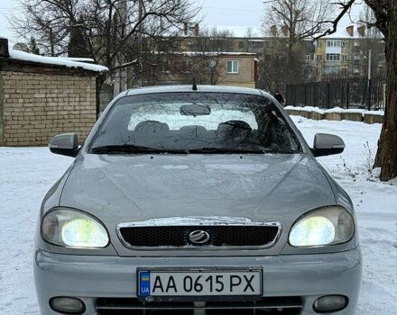 Сірий ЗАЗ Sens, об'ємом двигуна 1.3 л та пробігом 13900 тис. км за 3400 $, фото 1 на Automoto.ua