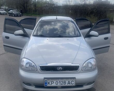 Сірий ЗАЗ Sens, об'ємом двигуна 1.3 л та пробігом 114 тис. км за 3599 $, фото 1 на Automoto.ua