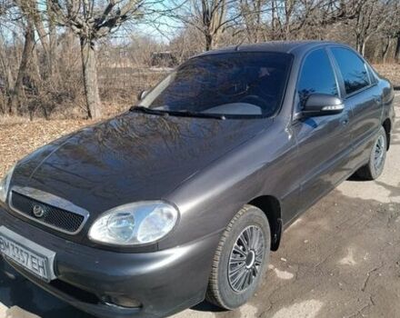 Сірий ЗАЗ Sens, об'ємом двигуна 1.3 л та пробігом 235 тис. км за 3500 $, фото 1 на Automoto.ua