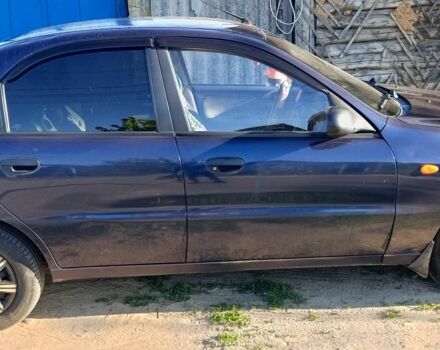 Синий ЗАЗ Сенс, объемом двигателя 0 л и пробегом 102 тыс. км за 1938 $, фото 2 на Automoto.ua