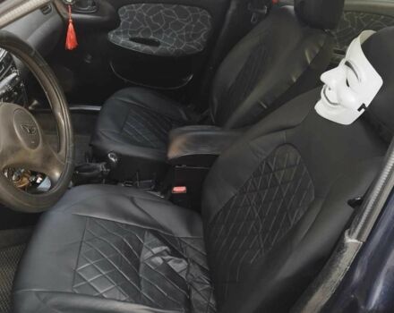 Синий ЗАЗ Сенс, объемом двигателя 1.3 л и пробегом 375 тыс. км за 1200 $, фото 6 на Automoto.ua