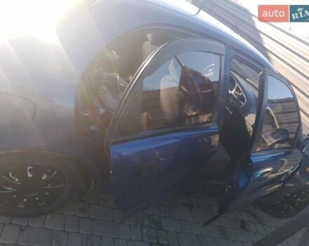 Синий ЗАЗ Сенс, объемом двигателя 1.4 л и пробегом 200 тыс. км за 2000 $, фото 1 на Automoto.ua