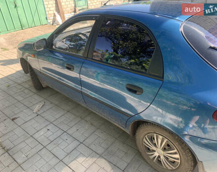 Синий ЗАЗ Сенс, объемом двигателя 1.3 л и пробегом 115 тыс. км за 2800 $, фото 3 на Automoto.ua
