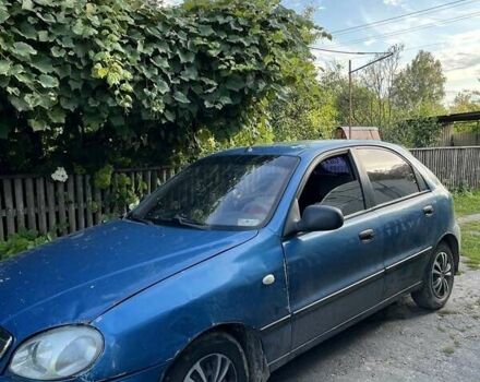 Синий ЗАЗ Сенс, объемом двигателя 1.3 л и пробегом 90 тыс. км за 1637 $, фото 2 на Automoto.ua