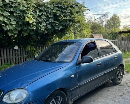 Синий ЗАЗ Сенс, объемом двигателя 1.3 л и пробегом 90 тыс. км за 1637 $, фото 3 на Automoto.ua