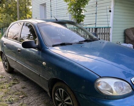 Синий ЗАЗ Сенс, объемом двигателя 1.3 л и пробегом 90 тыс. км за 1637 $, фото 4 на Automoto.ua