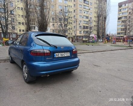 Синій ЗАЗ Sens, об'ємом двигуна 1.5 л та пробігом 120 тис. км за 3600 $, фото 2 на Automoto.ua