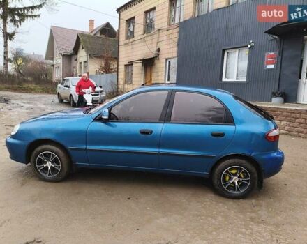 Синий ЗАЗ Сенс, объемом двигателя 1.3 л и пробегом 50 тыс. км за 3000 $, фото 1 на Automoto.ua