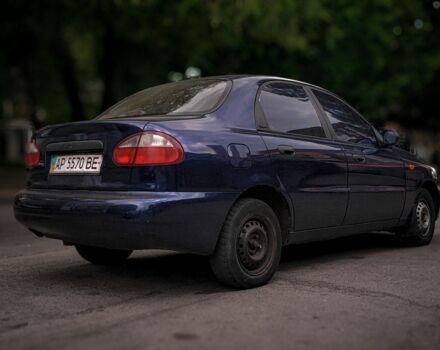 Синий ЗАЗ Сенс, объемом двигателя 0.13 л и пробегом 112 тыс. км за 1400 $, фото 2 на Automoto.ua