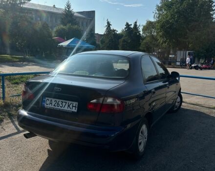 Синій ЗАЗ Sens, об'ємом двигуна 1.3 л та пробігом 220 тис. км за 1941 $, фото 2 на Automoto.ua