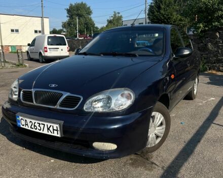 Синій ЗАЗ Sens, об'ємом двигуна 1.3 л та пробігом 220 тис. км за 1941 $, фото 1 на Automoto.ua