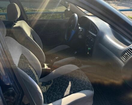 Синій ЗАЗ Sens, об'ємом двигуна 1.3 л та пробігом 220 тис. км за 1941 $, фото 3 на Automoto.ua