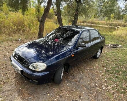 Синий ЗАЗ Сенс, объемом двигателя 1.3 л и пробегом 160 тыс. км за 2550 $, фото 1 на Automoto.ua