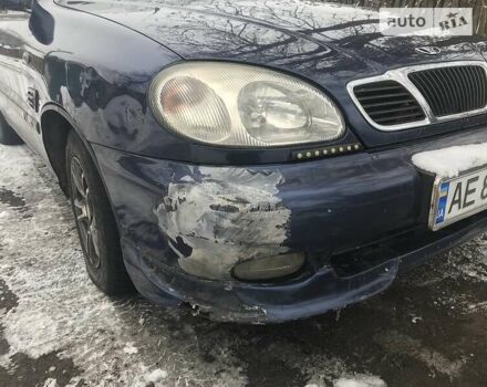 Синій ЗАЗ Sens, об'ємом двигуна 1.3 л та пробігом 145 тис. км за 2037 $, фото 5 на Automoto.ua