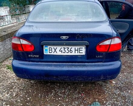Синий ЗАЗ Сенс, объемом двигателя 1.3 л и пробегом 160 тыс. км за 1200 $, фото 1 на Automoto.ua