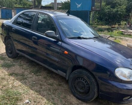 Синий ЗАЗ Сенс, объемом двигателя 0 л и пробегом 230 тыс. км за 48000 $, фото 5 на Automoto.ua