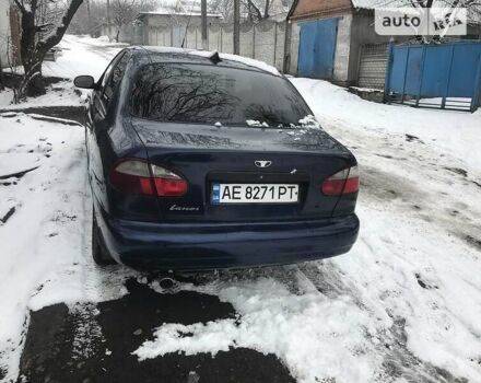 Синій ЗАЗ Sens, об'ємом двигуна 1.3 л та пробігом 145 тис. км за 2037 $, фото 9 на Automoto.ua