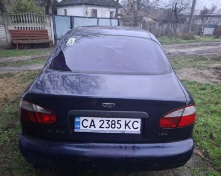 Синий ЗАЗ Сенс, объемом двигателя 1.3 л и пробегом 170 тыс. км за 1800 $, фото 2 на Automoto.ua