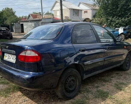 Синий ЗАЗ Сенс, объемом двигателя 0 л и пробегом 230 тыс. км за 48000 $, фото 4 на Automoto.ua