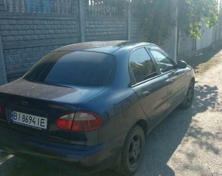 Синий ЗАЗ Сенс, объемом двигателя 1.3 л и пробегом 239 тыс. км за 2350 $, фото 1 на Automoto.ua