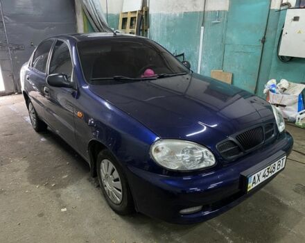 Синий ЗАЗ Сенс, объемом двигателя 1.3 л и пробегом 160 тыс. км за 2550 $, фото 7 на Automoto.ua