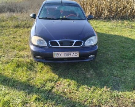 Синий ЗАЗ Сенс, объемом двигателя 1.3 л и пробегом 300 тыс. км за 1313 $, фото 2 на Automoto.ua