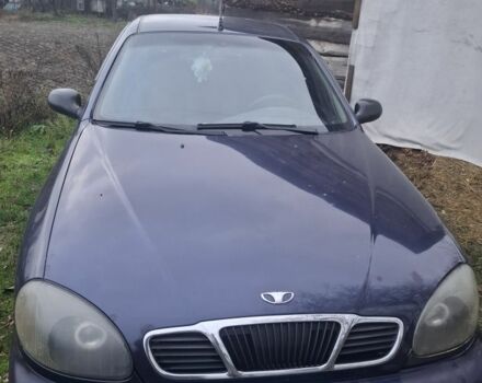 Синий ЗАЗ Сенс, объемом двигателя 1.3 л и пробегом 170 тыс. км за 1800 $, фото 1 на Automoto.ua