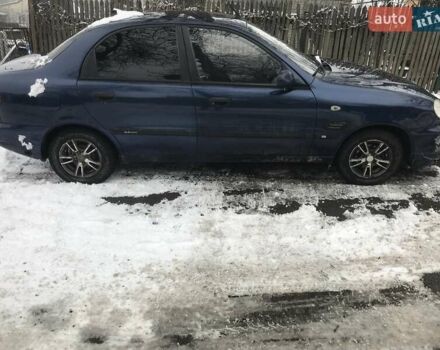 Синій ЗАЗ Sens, об'ємом двигуна 1.3 л та пробігом 145 тис. км за 2037 $, фото 2 на Automoto.ua