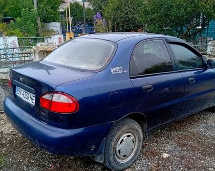 Синий ЗАЗ Сенс, объемом двигателя 1.3 л и пробегом 160 тыс. км за 1200 $, фото 2 на Automoto.ua