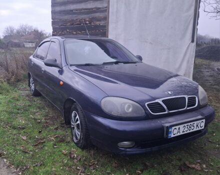 Синий ЗАЗ Сенс, объемом двигателя 1.3 л и пробегом 170 тыс. км за 1800 $, фото 5 на Automoto.ua