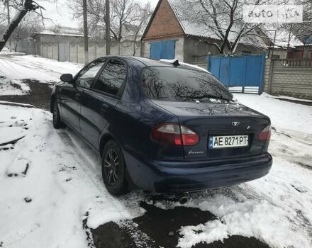 Синій ЗАЗ Sens, об'ємом двигуна 1.3 л та пробігом 145 тис. км за 2037 $, фото 10 на Automoto.ua
