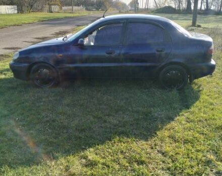 Синий ЗАЗ Сенс, объемом двигателя 1.3 л и пробегом 300 тыс. км за 1313 $, фото 5 на Automoto.ua