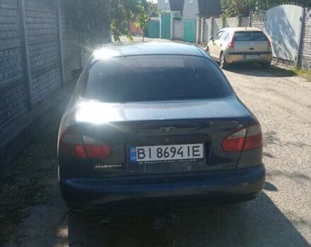 Синий ЗАЗ Сенс, объемом двигателя 1.3 л и пробегом 239 тыс. км за 2350 $, фото 2 на Automoto.ua