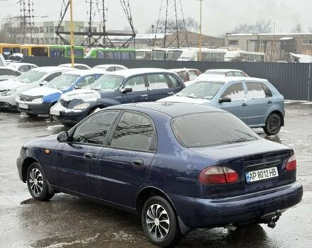 Синій ЗАЗ Sens, об'ємом двигуна 1.3 л та пробігом 200 тис. км за 1600 $, фото 1 на Automoto.ua